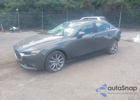 2019 Mazda Mazda3 Preferred Package z USA, uszkodzony, nr VIN 3MZBPADL1KM113872